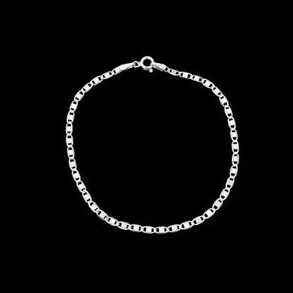 PULSEIRA PIASTRINE 2MM 18,5CM